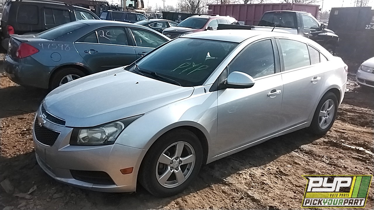 2014 CHEVROLET CRUZE partes disponibles