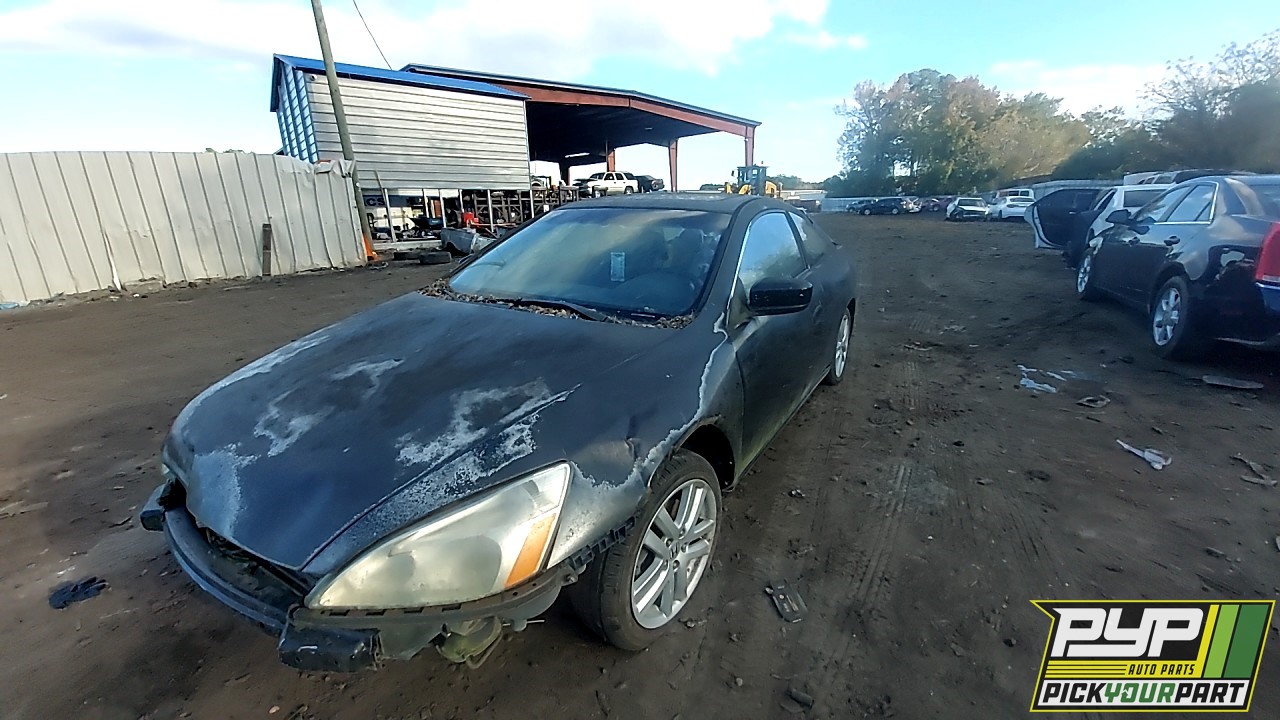 2004 HONDA ACCORD partes disponibles