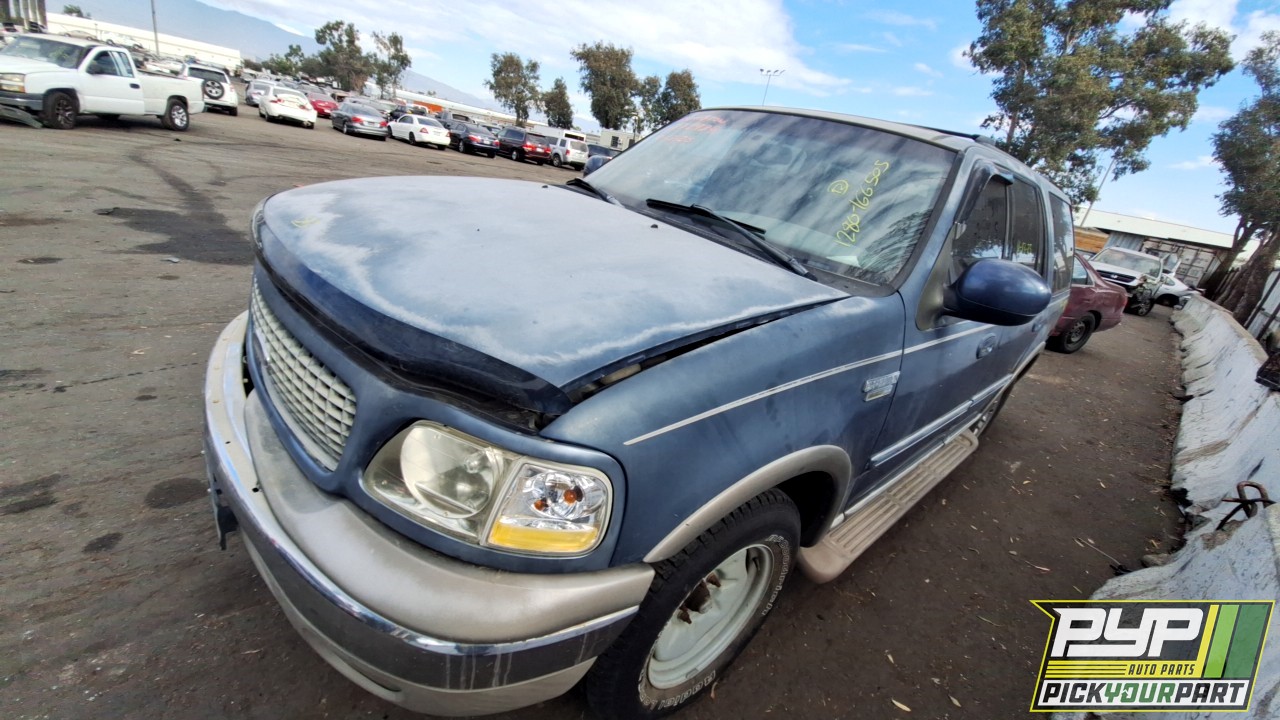 2000 FORD EXPEDITION partes disponibles