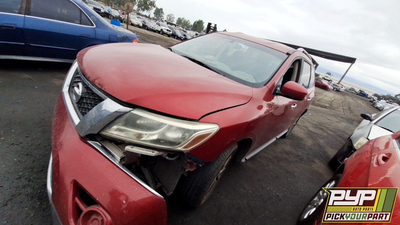 2016 NISSAN PATHFINDER partes disponibles
