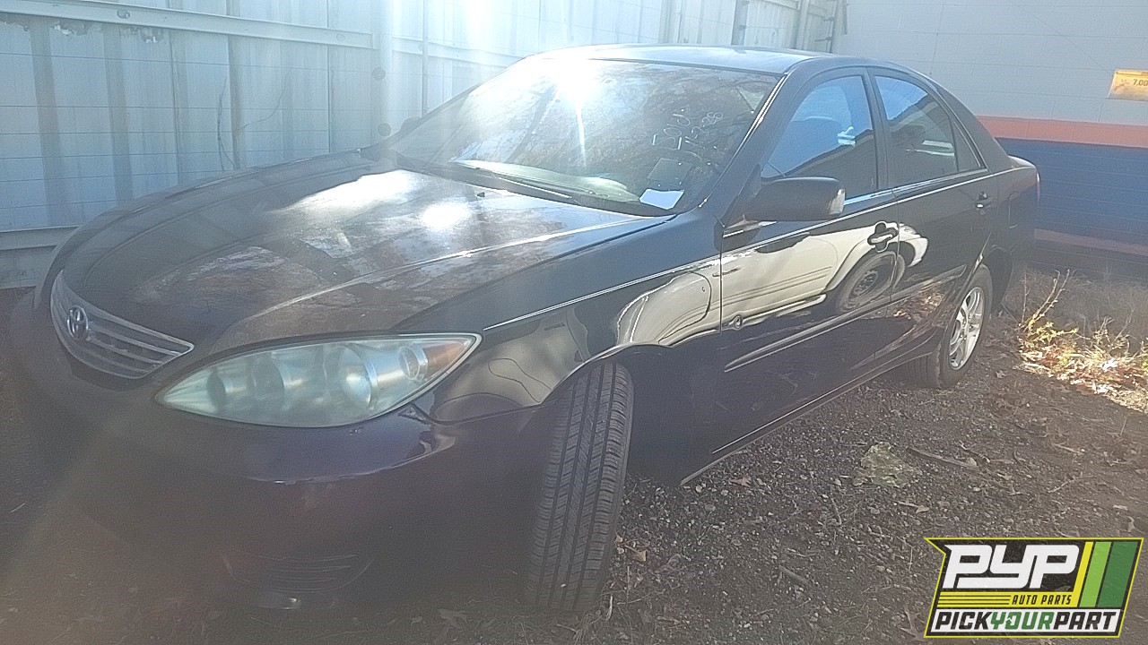 2005 TOYOTA CAMRY available for parts