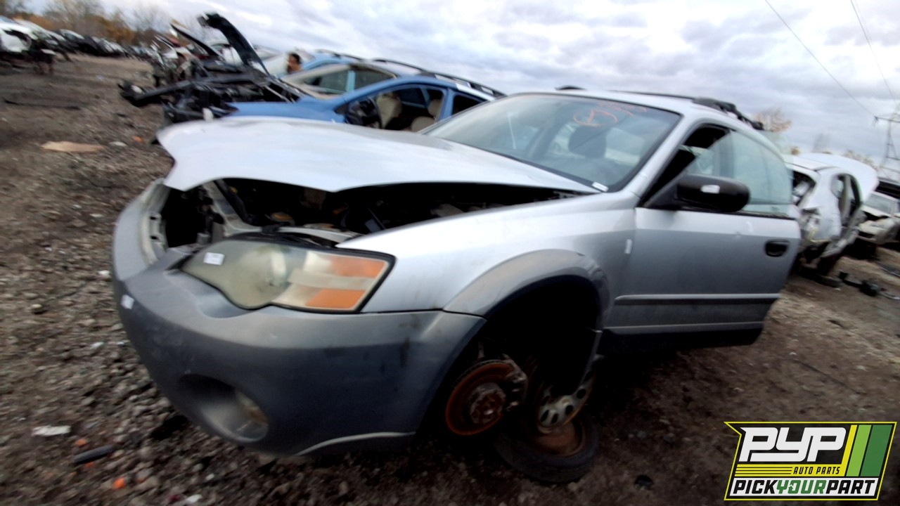 2005 SUBARU OUTBACK available for parts