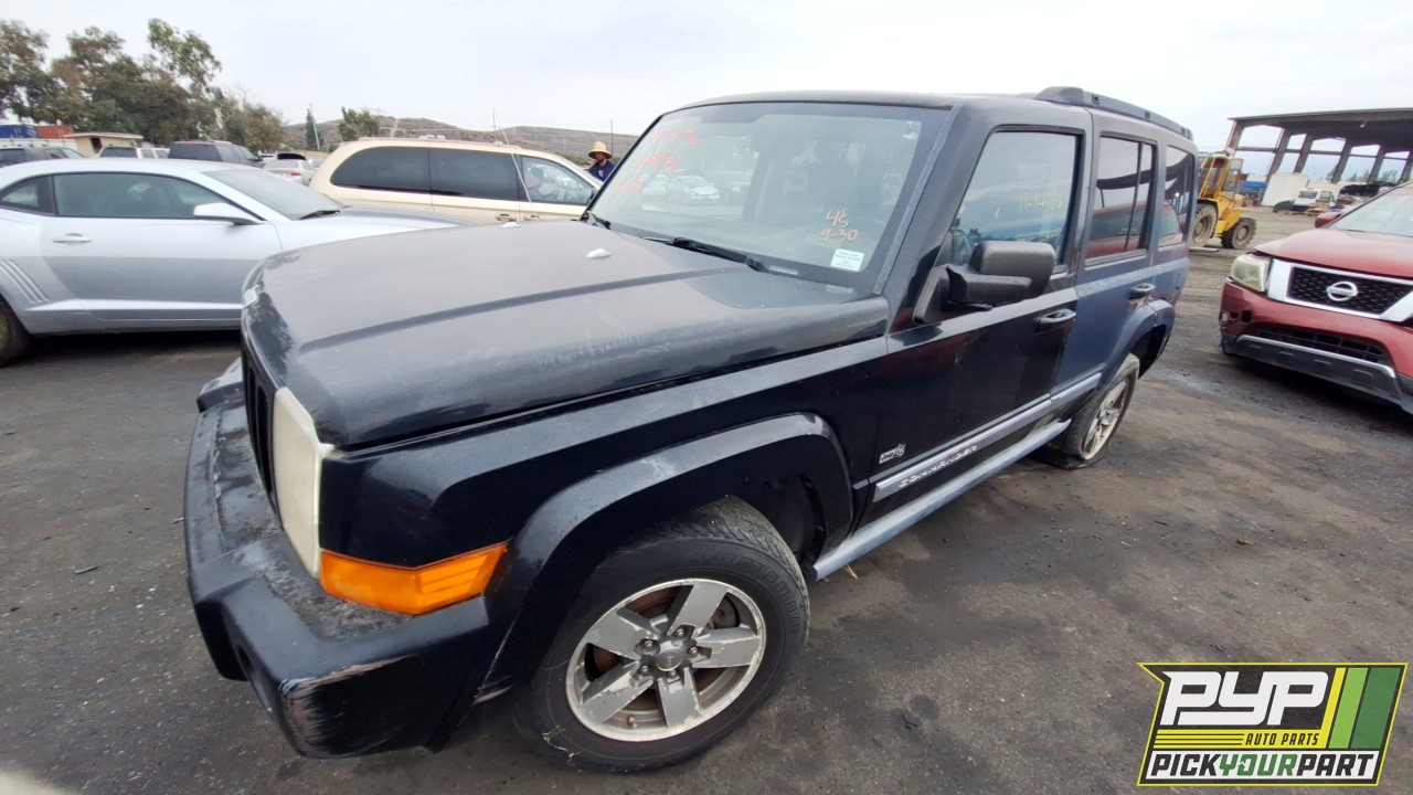 2006 JEEP COMMANDER partes disponibles