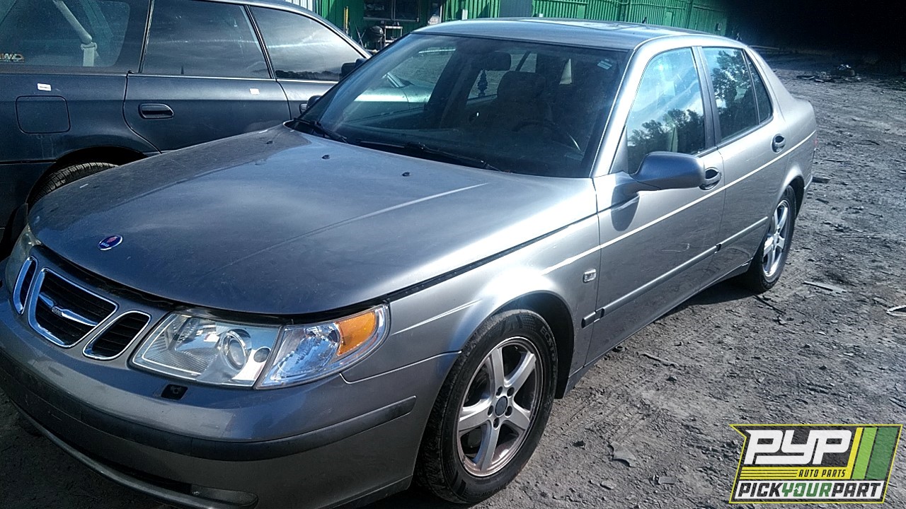 2003 SAAB 9-5 partes disponibles