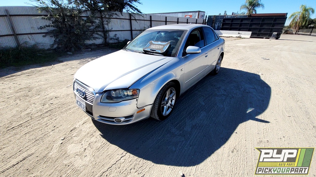 2007 AUDI A4 QUATTRO available for parts