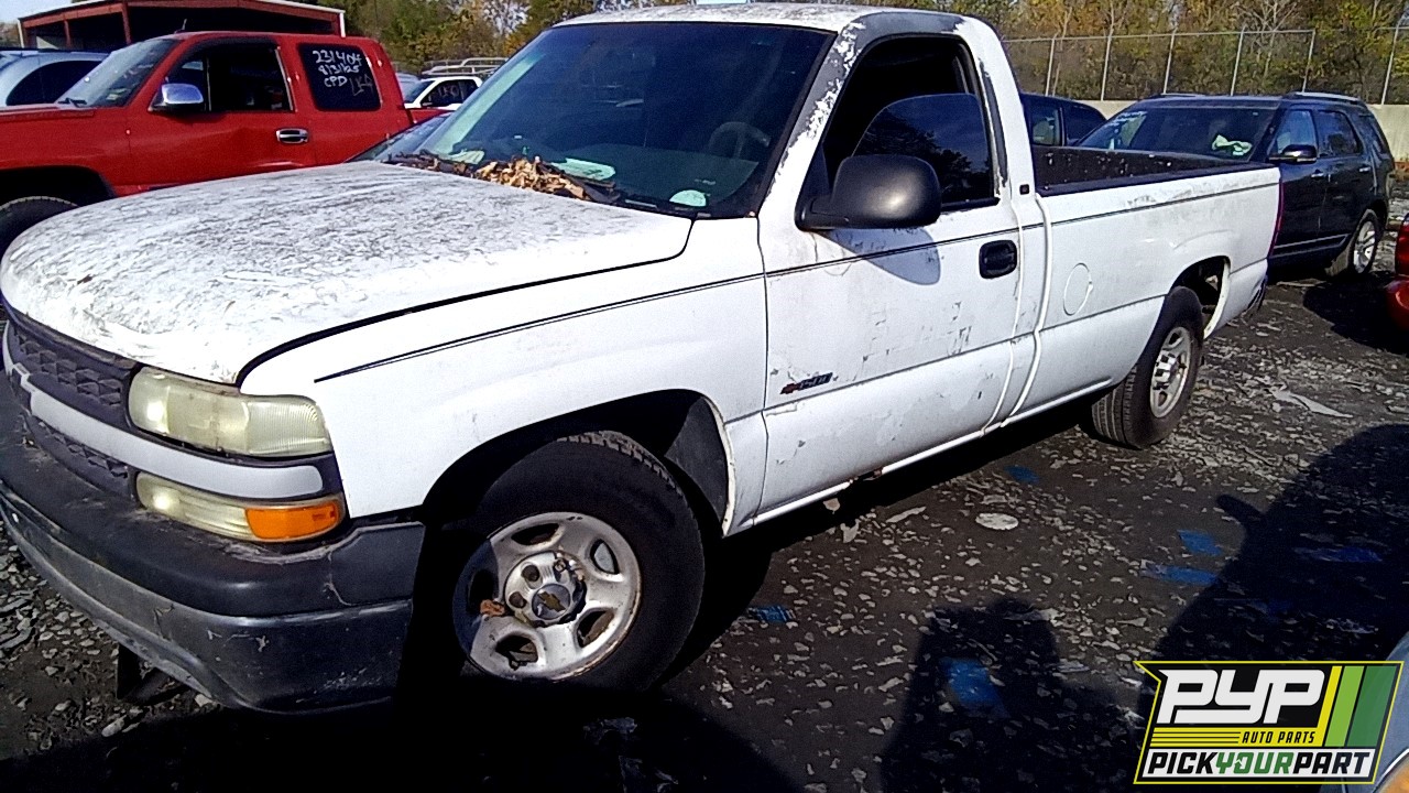 2000 CHEVROLET SILVERADO 1500 partes disponibles