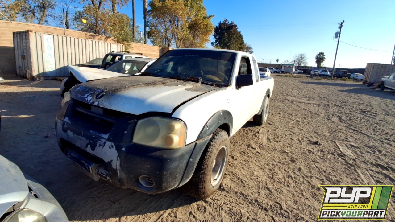 2002 NISSAN FRONTIER partes disponibles