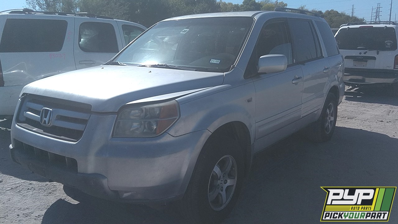 2008 HONDA PILOT available for parts