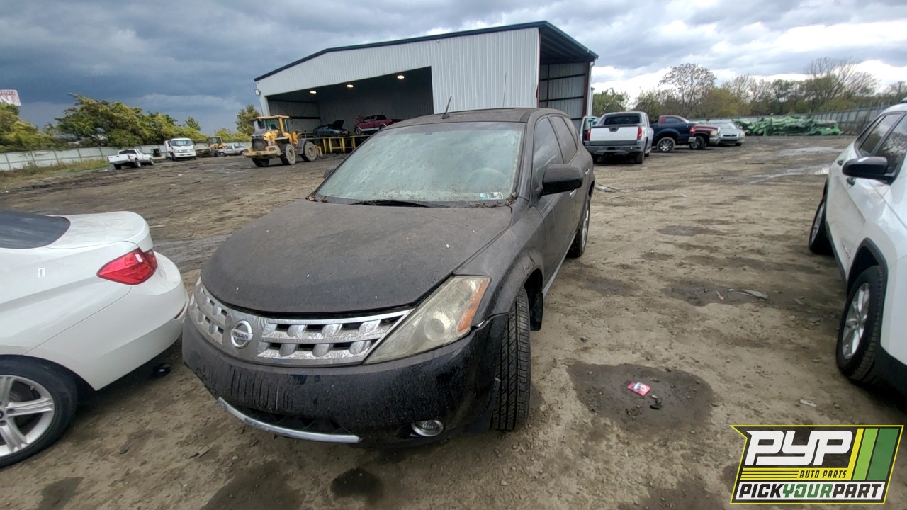 2007 NISSAN MURANO available for parts