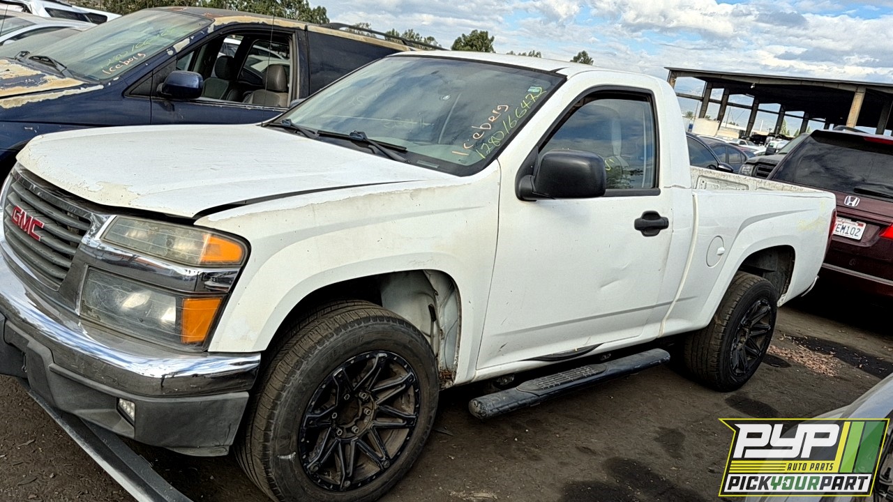 2007 GMC CANYON partes disponibles