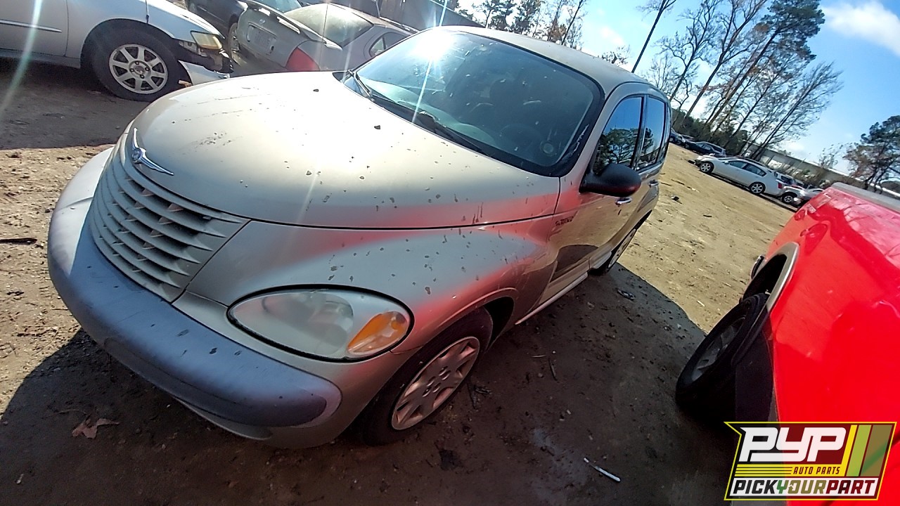 2002 CHRYSLER PT CRUISER available for parts