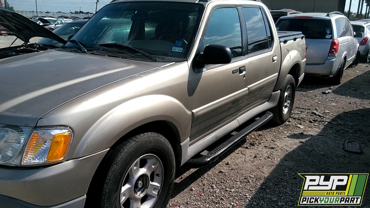 2001 FORD EXPLORER SPORT TRAC available for parts