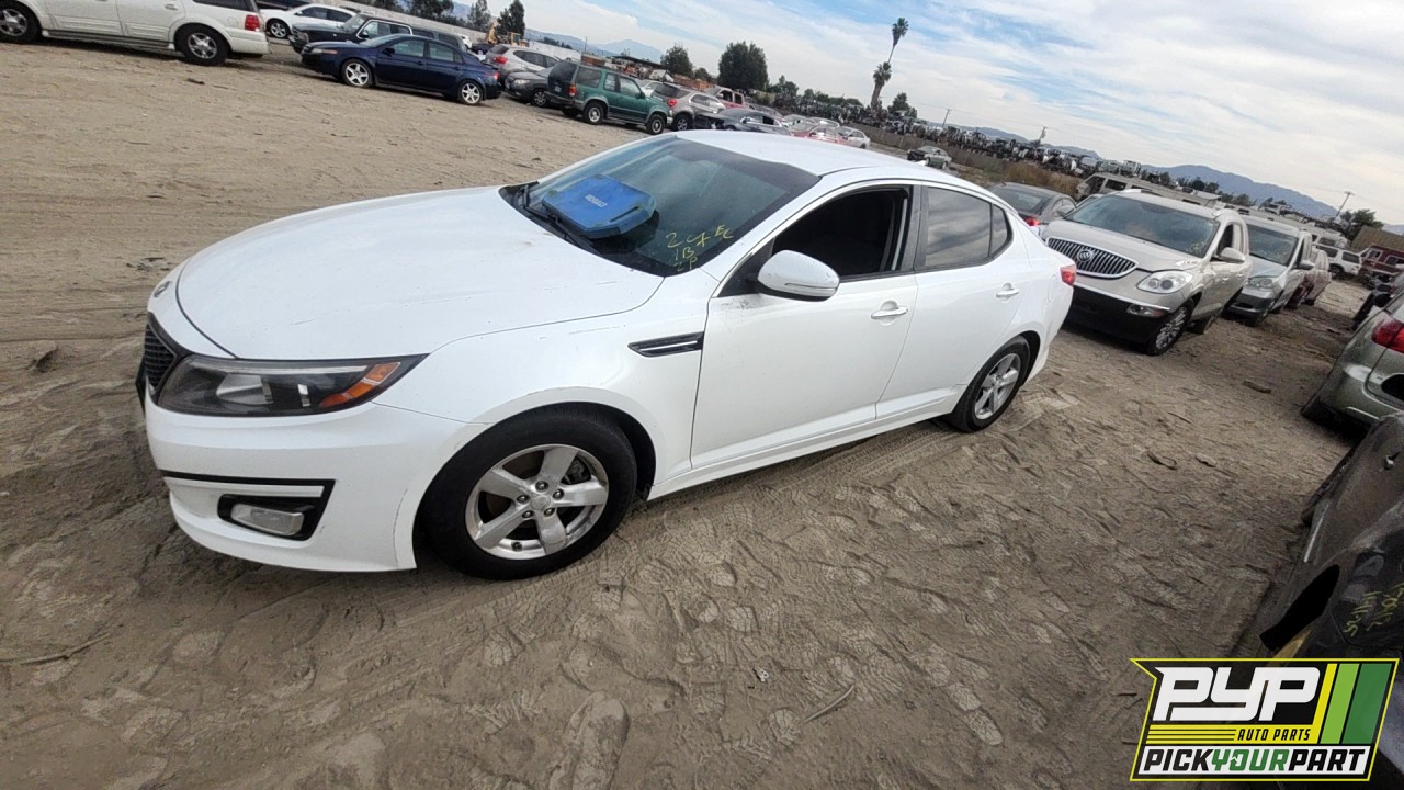 2015 KIA OPTIMA partes disponibles