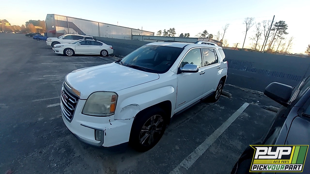 2017 GMC TERRAIN available for parts