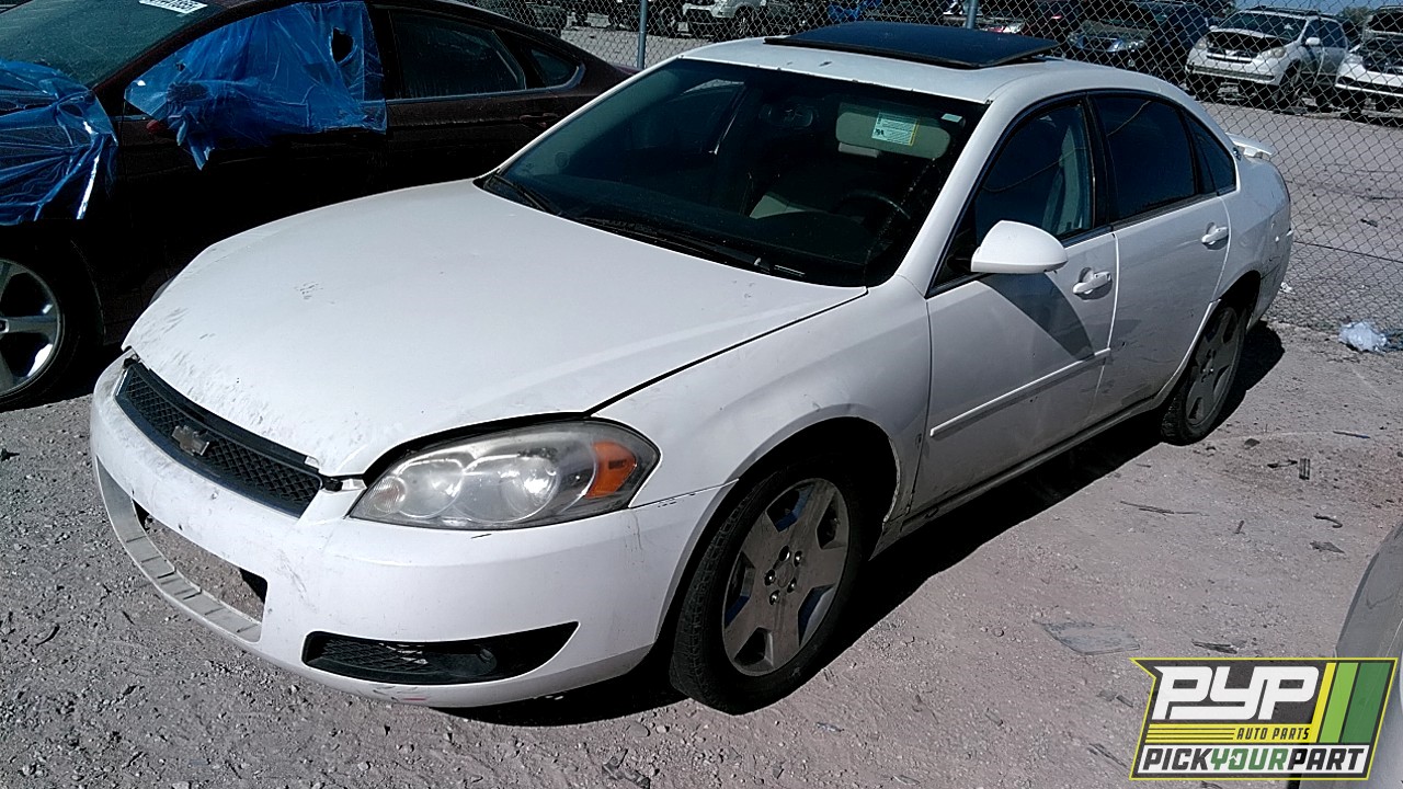 2006 CHEVROLET IMPALA available for parts