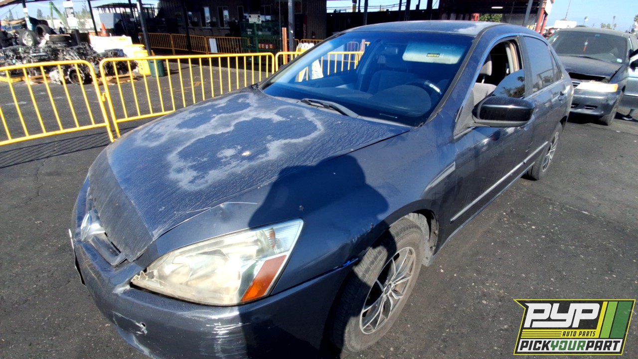 2003 HONDA ACCORD partes disponibles