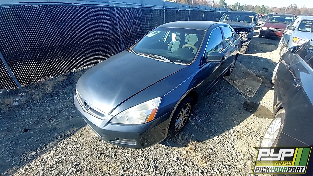 2007 HONDA ACCORD available for parts