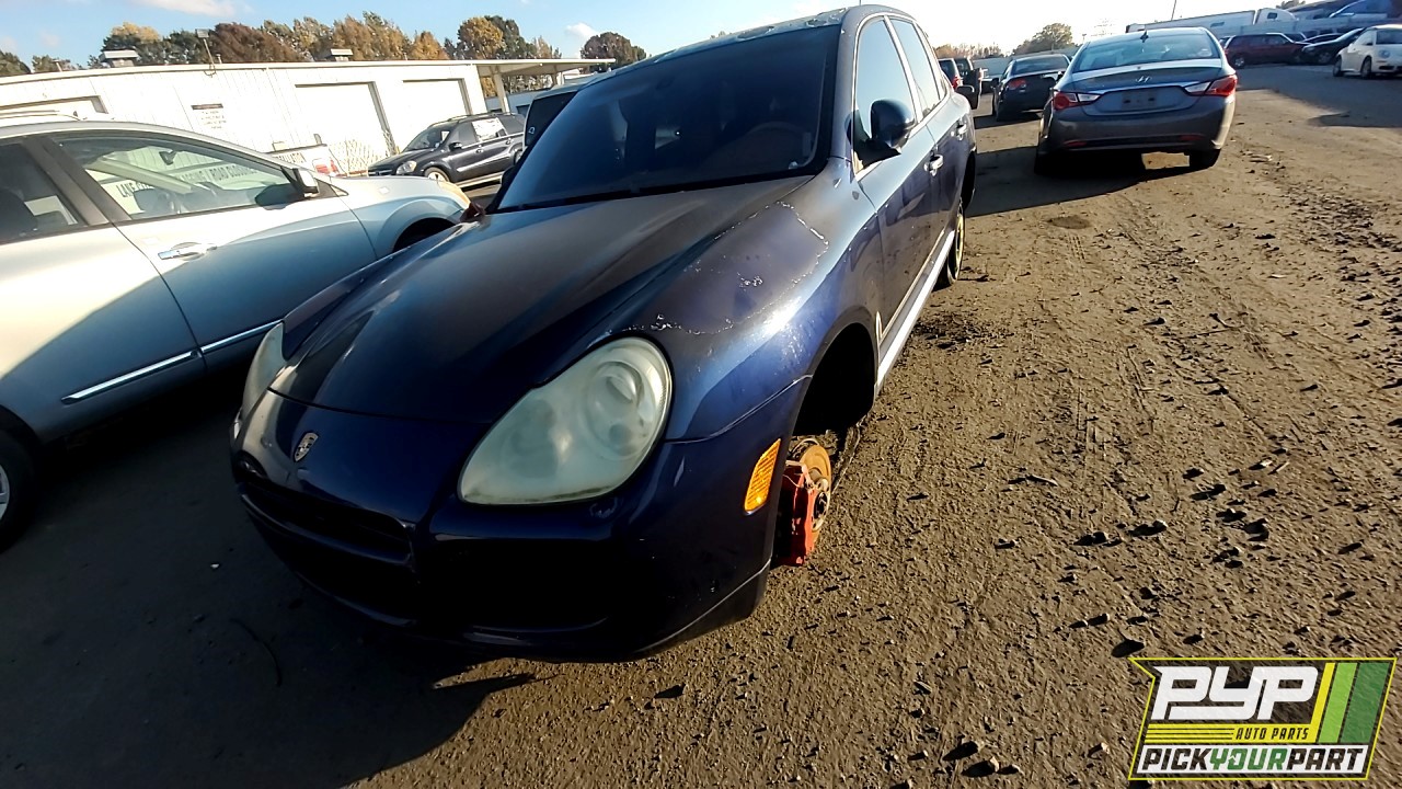 2005 PORSCHE CAYENNE partes disponibles