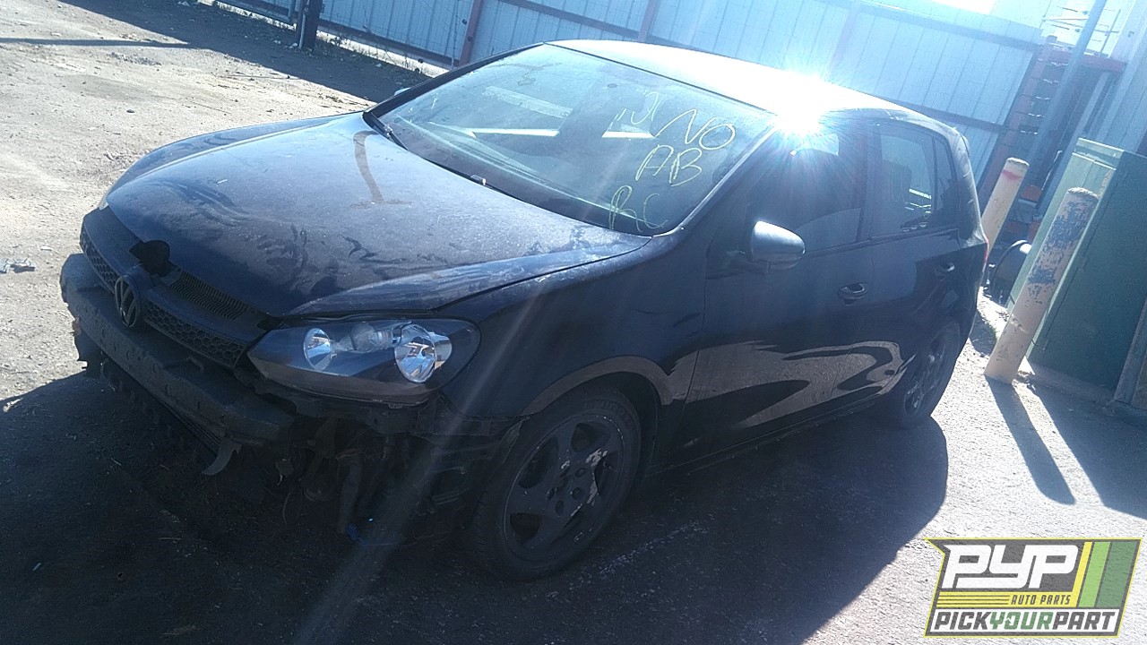 2014 VOLKSWAGEN GTI available for parts