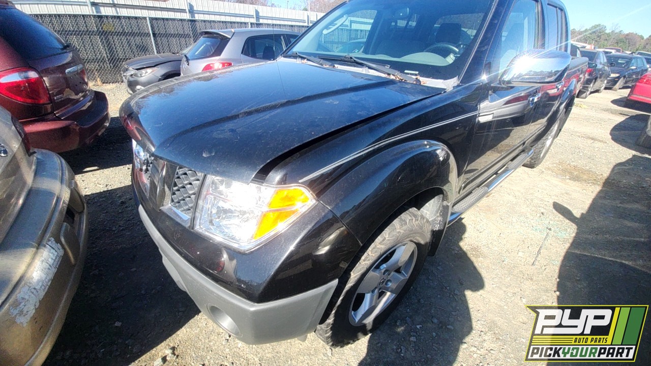 2008 NISSAN FRONTIER available for parts