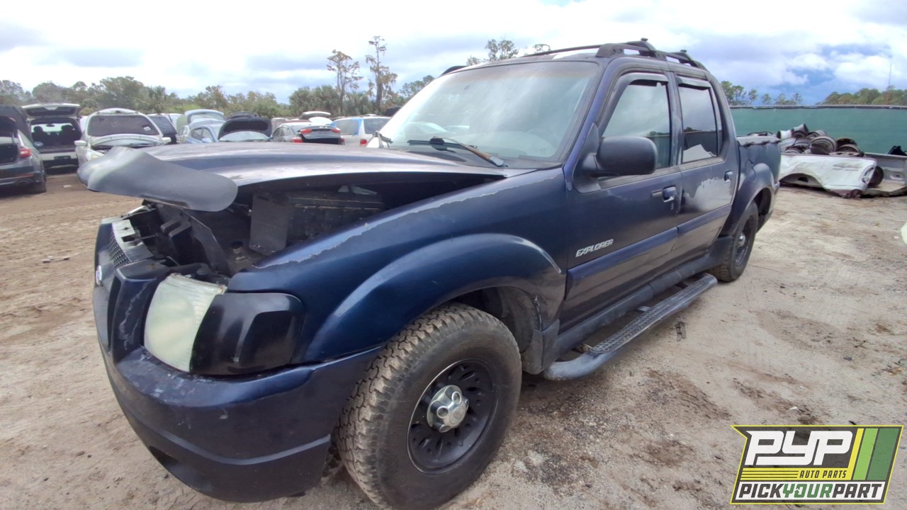 2003 FORD EXPLORER SPORT TRAC available for parts
