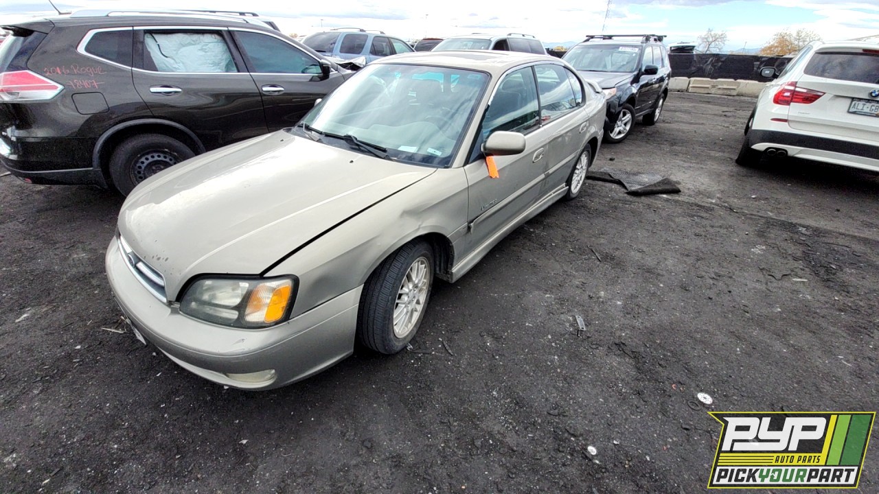 2001 SUBARU LEGACY available for parts