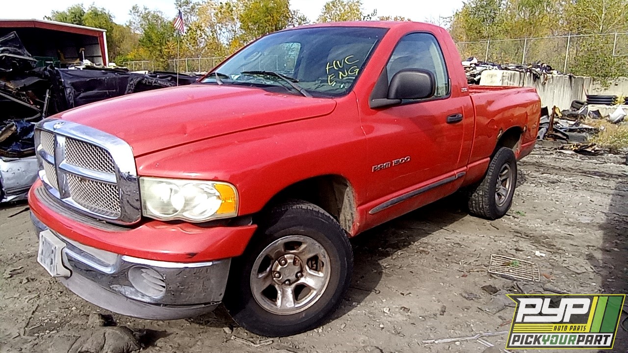 2002 DODGE RAM 1500 available for parts