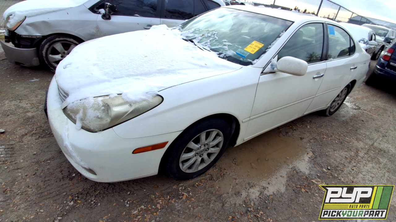 2002 LEXUS ES300 available for parts