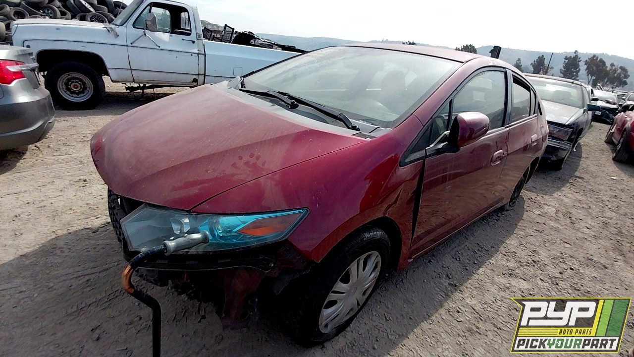 2010 HONDA INSIGHT available for parts