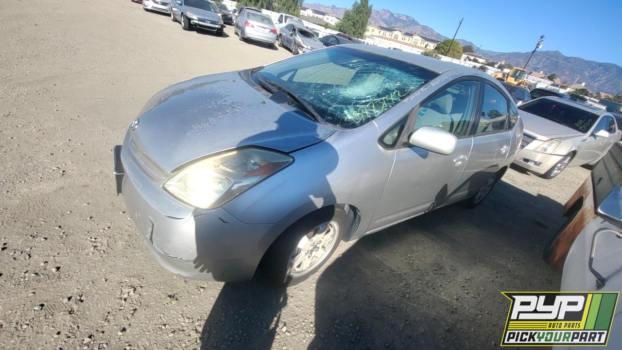 2004 TOYOTA PRIUS partes disponibles