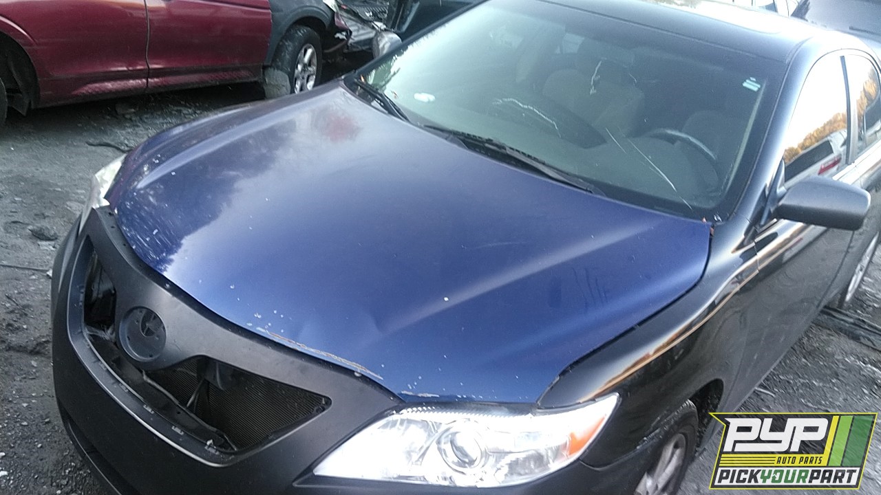 2011 TOYOTA CAMRY partes disponibles