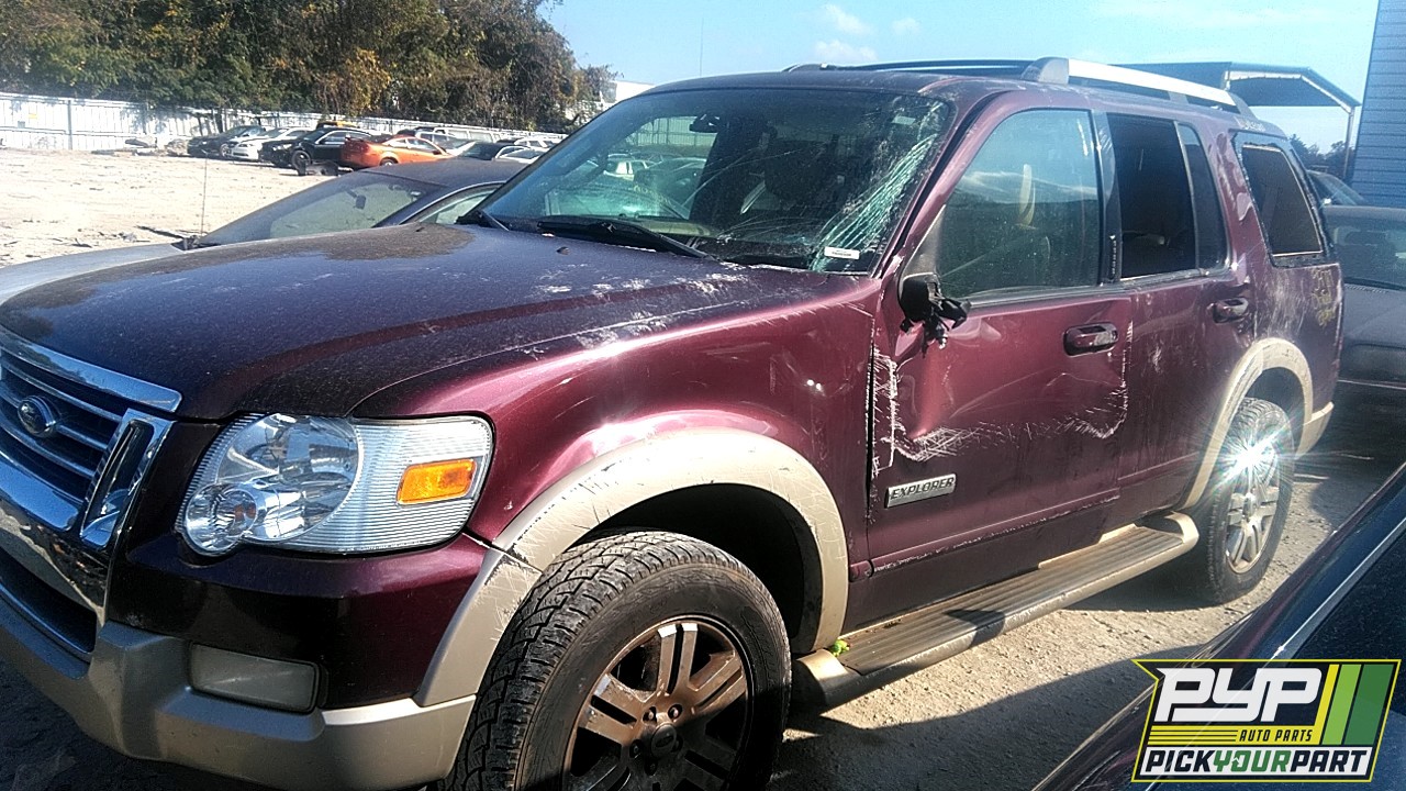 2006 FORD EXPLORER partes disponibles