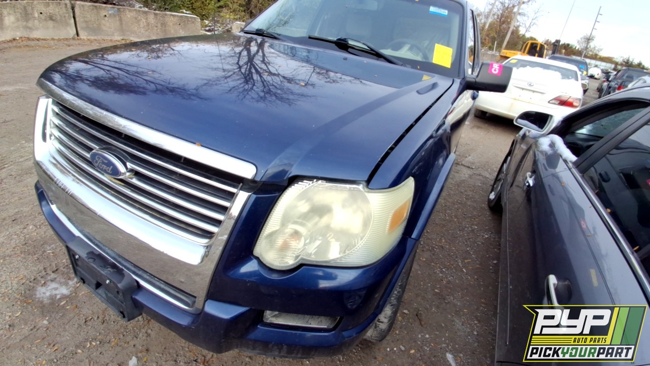2007 FORD EXPLORER partes disponibles