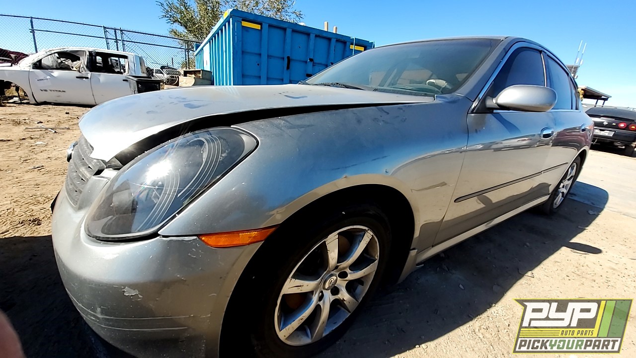 2005 INFINITI G35 available for parts