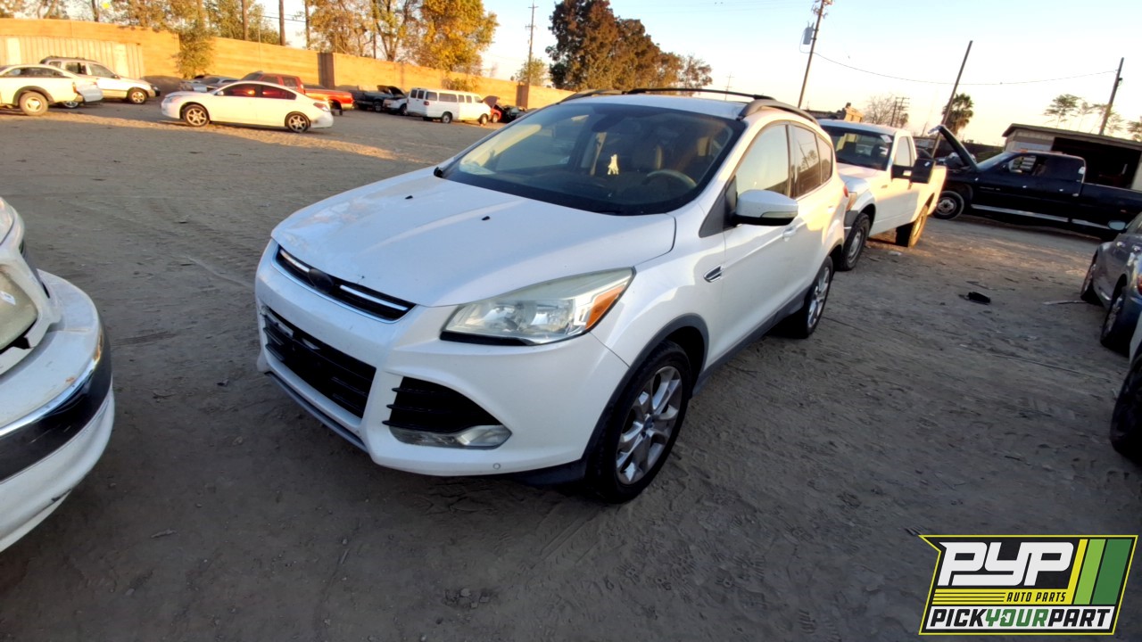 2013 FORD ESCAPE partes disponibles