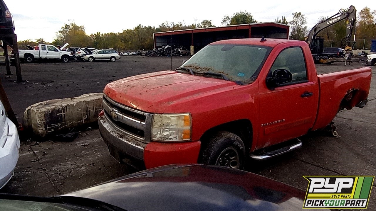 2007 CHEVROLET SILVERADO 1500 available for parts