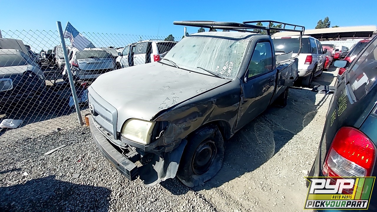 2004 TOYOTA TUNDRA partes disponibles