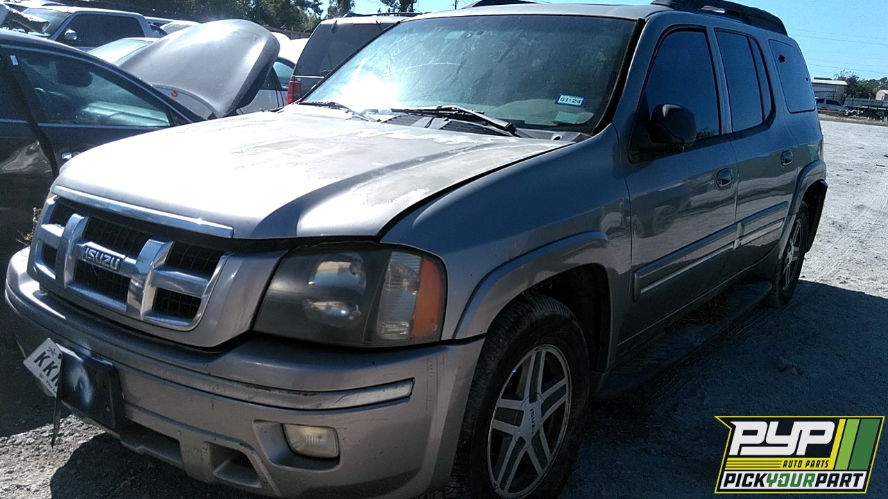 2003 ISUZU ASCENDER available for parts