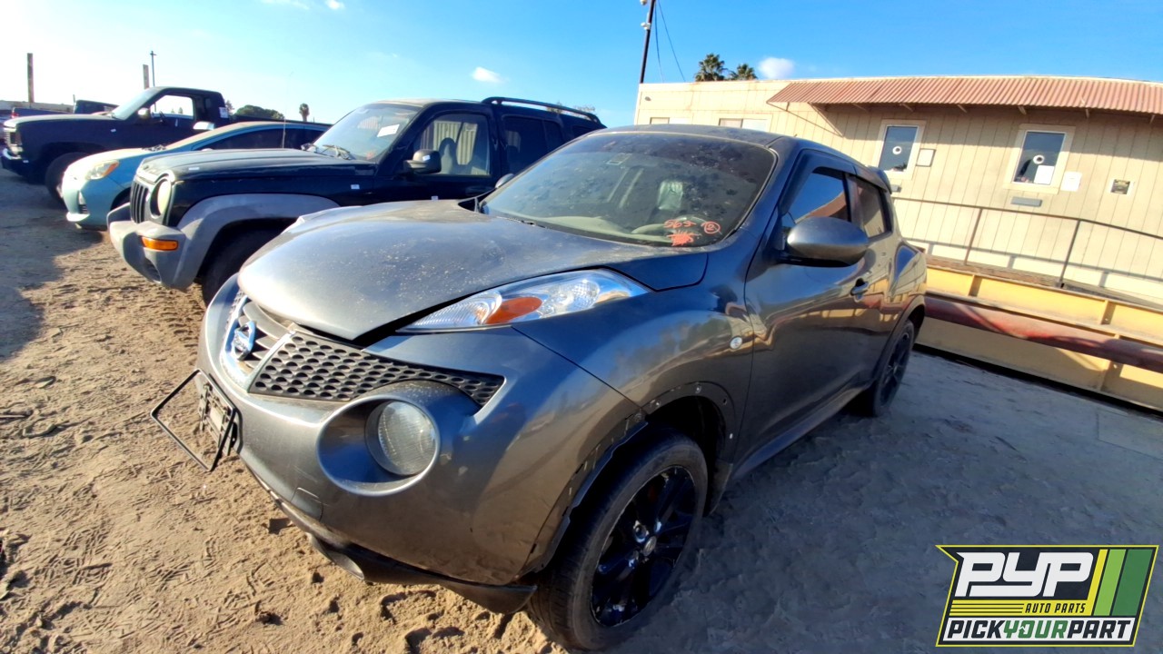 2012 NISSAN JUKE partes disponibles