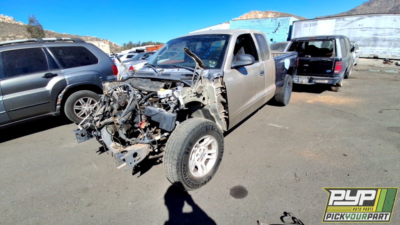 2003 DODGE DAKOTA partes disponibles