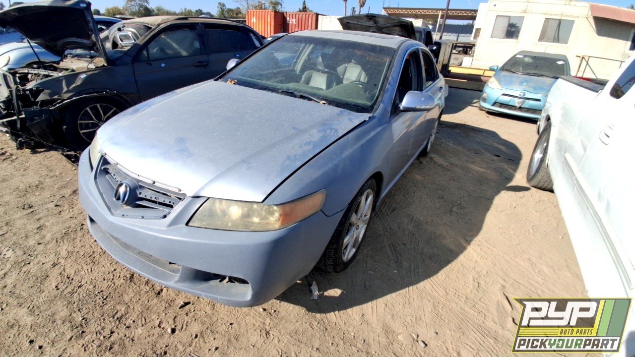 2004 ACURA TSX available for parts