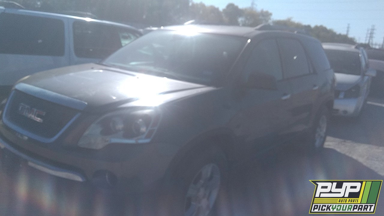 2011 GMC ACADIA partes disponibles