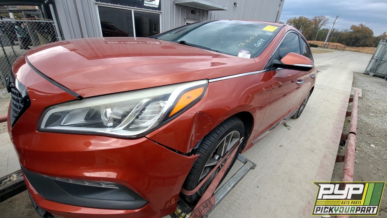 2015 HYUNDAI SONATA available for parts