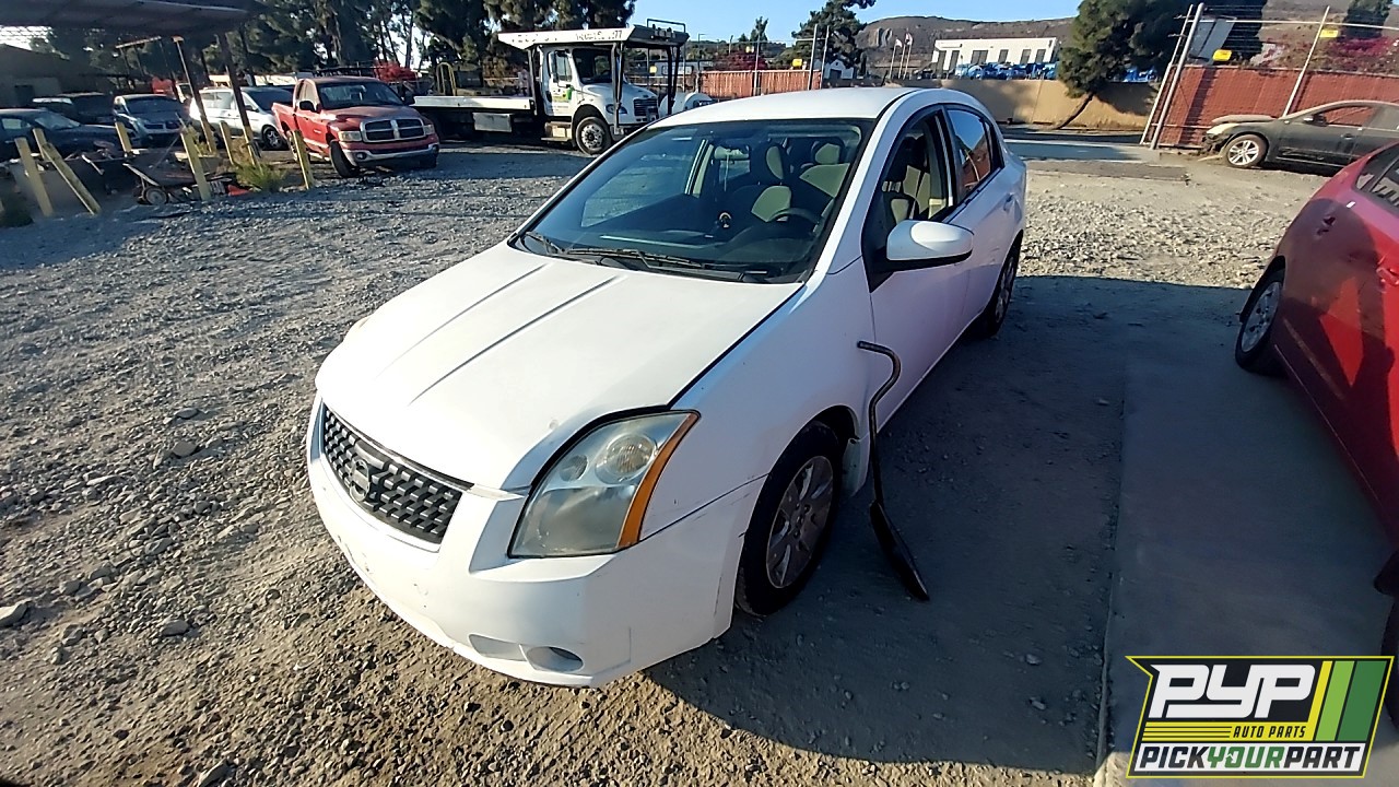 2009 NISSAN SENTRA available for parts