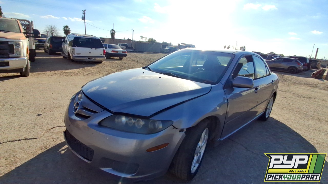 2007 MAZDA 6 available for parts