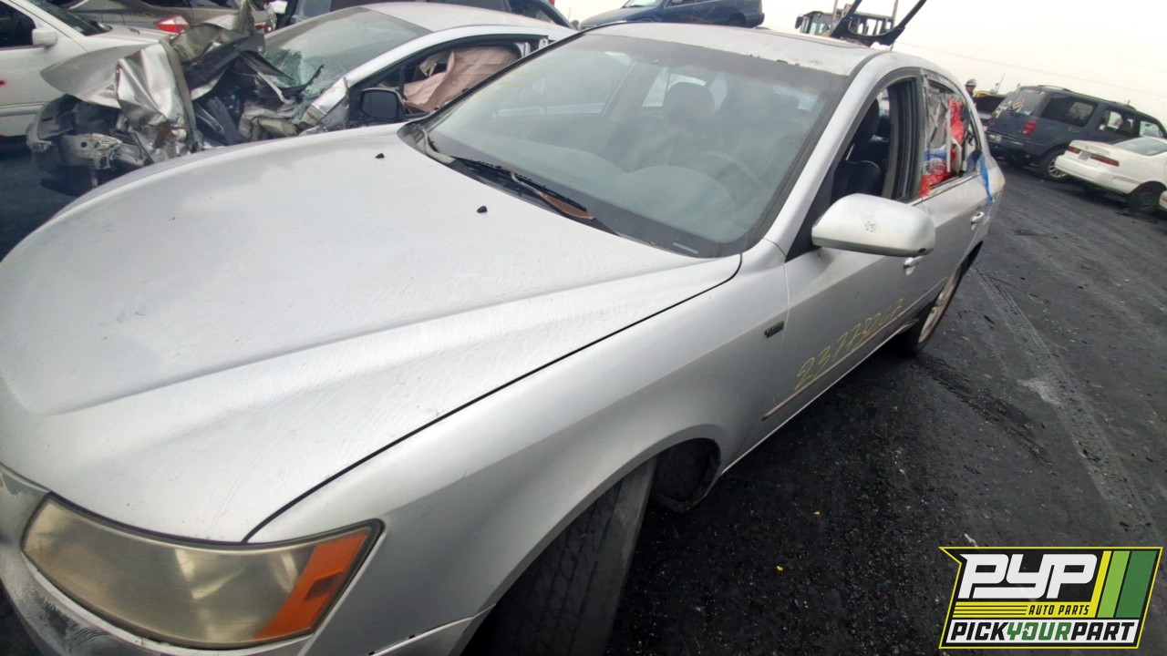 2007 HYUNDAI SONATA partes disponibles