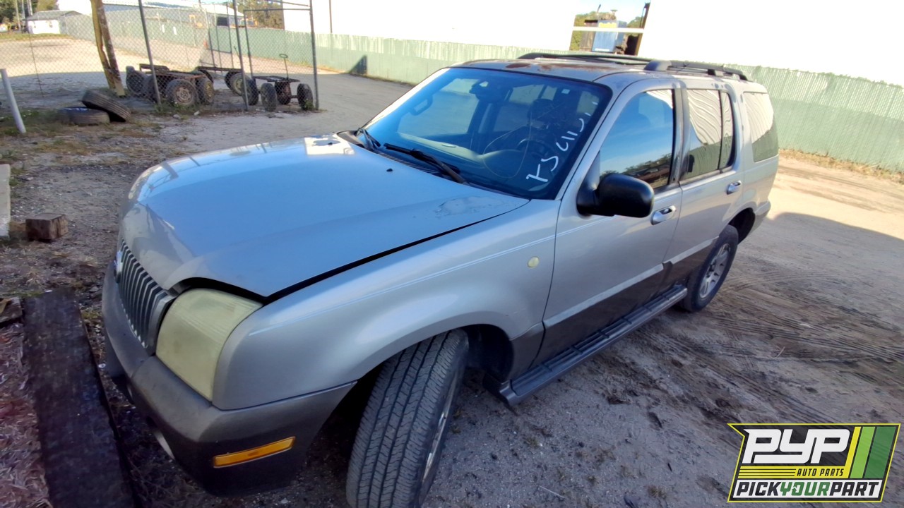 2004 MERCURY MOUNTAINEER available for parts