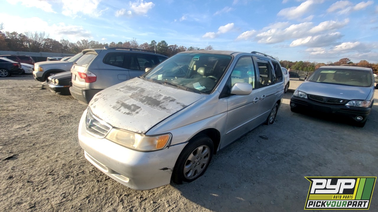 2002 HONDA ODYSSEY available for parts