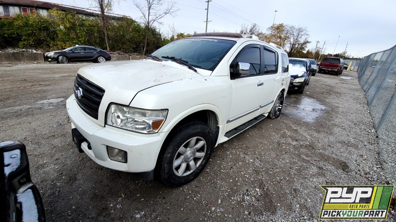2006 INFINITI QX56 available for parts