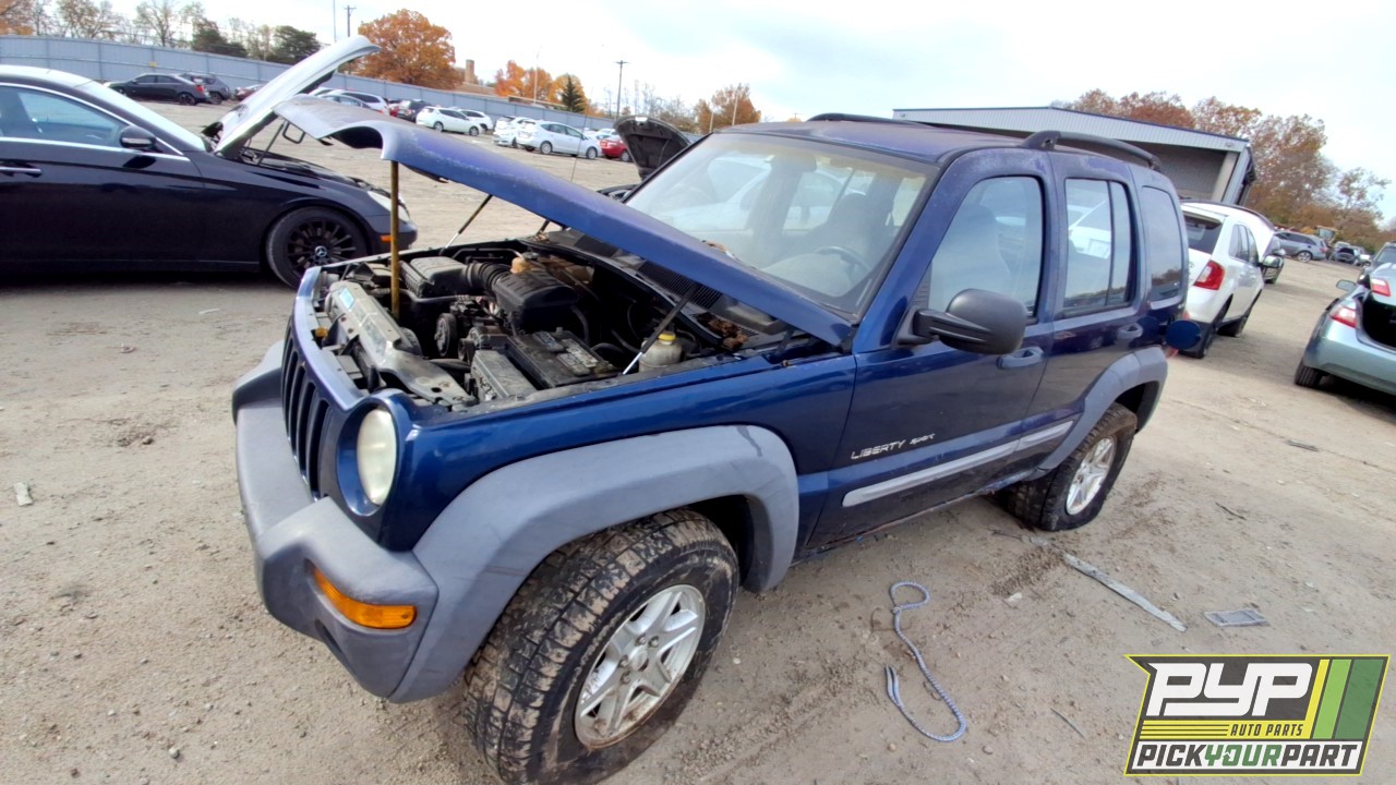 2002 JEEP LIBERTY partes disponibles